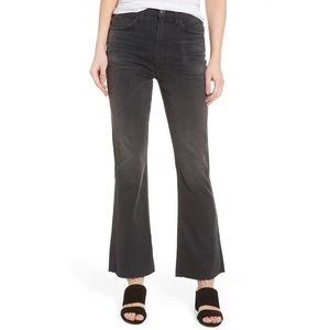 Current/Elliot-The Kick High Waist Crop Flare Jean